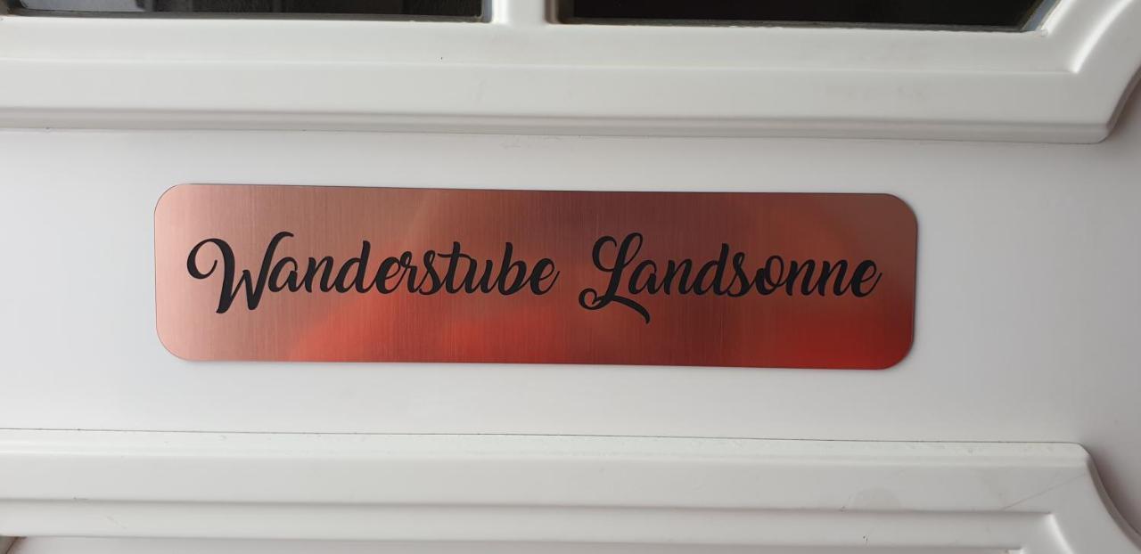 Wanderstube Landsonne Apartment Simmerath Exterior photo